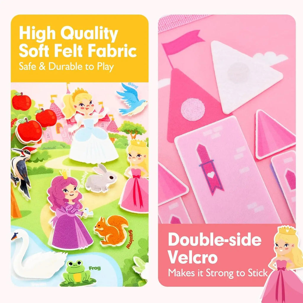 Toddler Busy Board Toys Montessori Life Skills Learning Toy Baby Sensory Toys Fine Motor Activity Board Travel Backpack For Kids