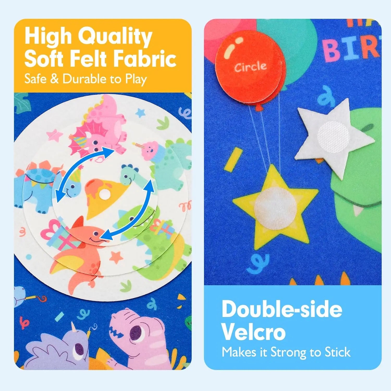 Toddler Busy Board Toys Montessori Life Skills Learning Toy Baby Sensory Toys Fine Motor Activity Board Travel Backpack For Kids